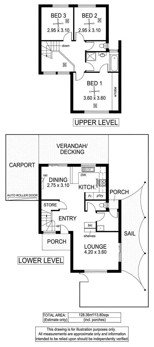 Floorplan of Homely house listing, 4/7 Kearnes Road, Oaklands Park SA 5046