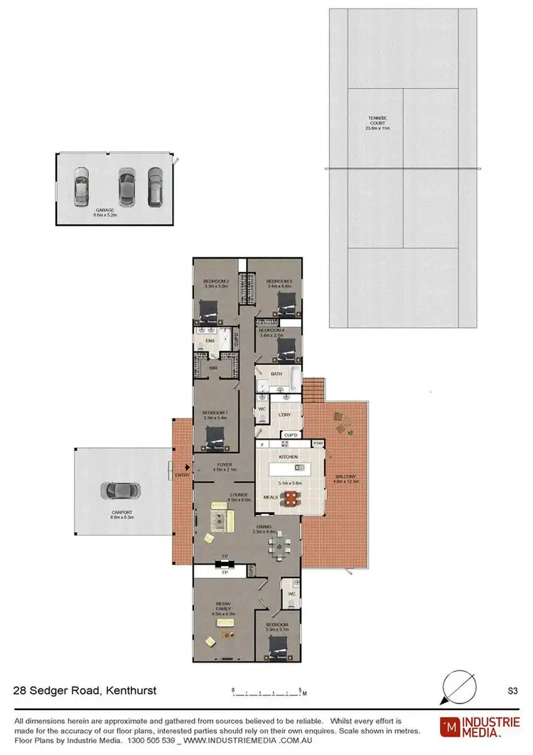 Floorplan of Homely house listing, Address available on request
