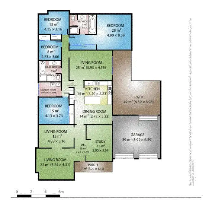 Floorplan of Homely house listing, 14 Redmond Circuit, Cameron Park NSW 2285
