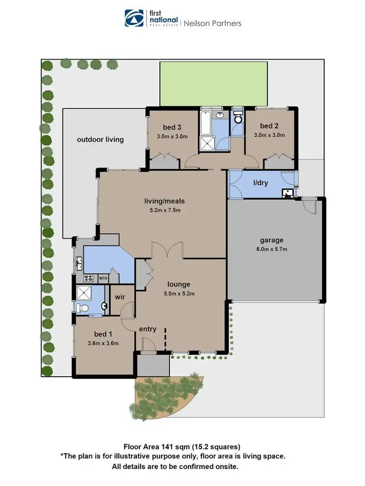 Floorplan of Homely house listing, 2/2 Sarah Louise Place, Berwick VIC 3806