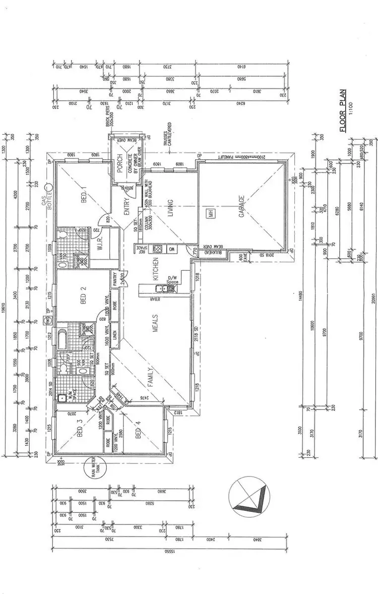 Floorplan of Homely house listing, Address available on request