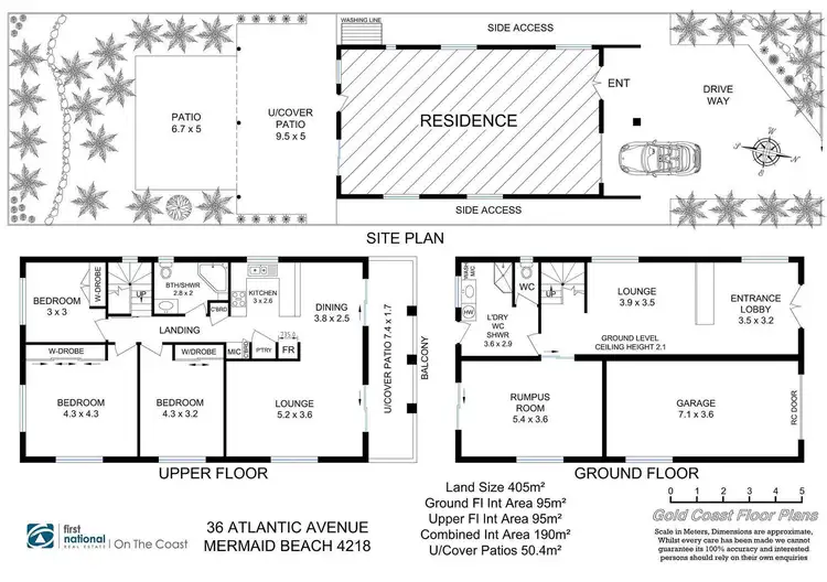Floorplan of Homely house listing, 36 Atlantic Avenue, Mermaid Beach QLD 4218