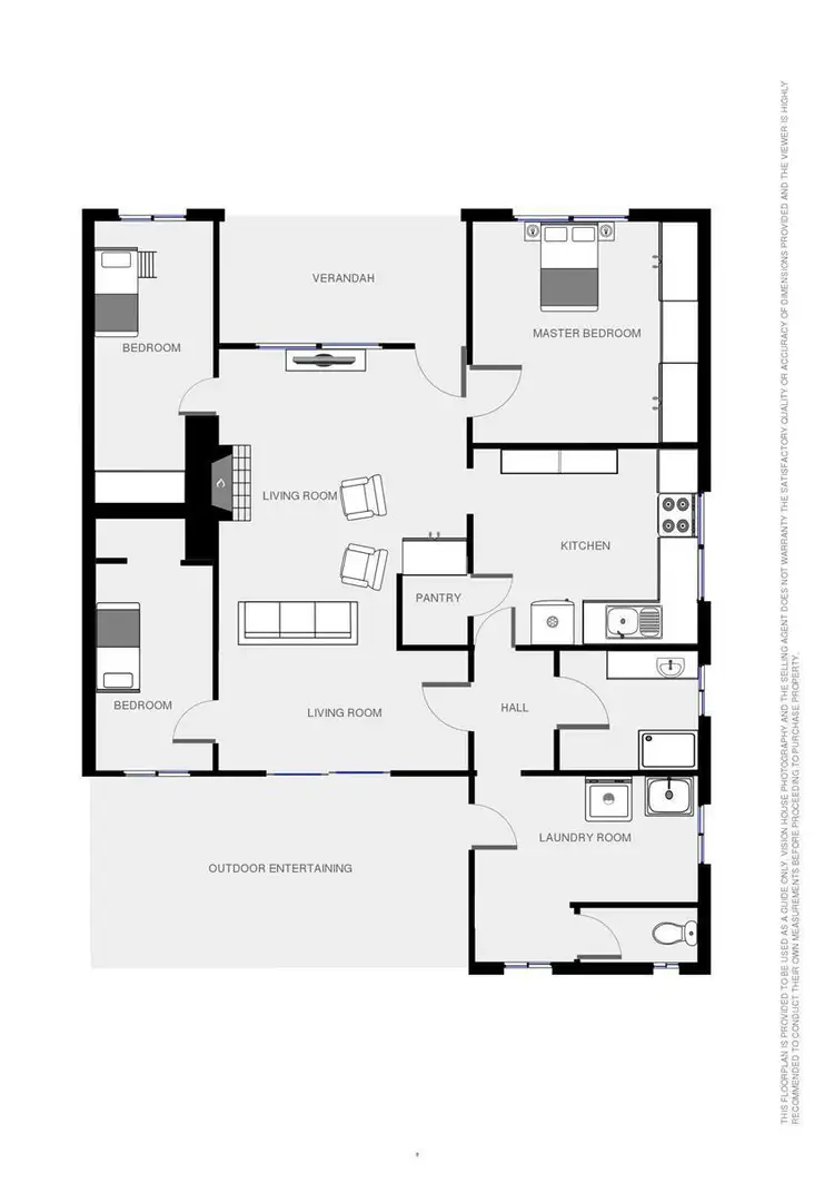 Floorplan of Homely house listing, 150 Almond Avenue, Mildura VIC 3500