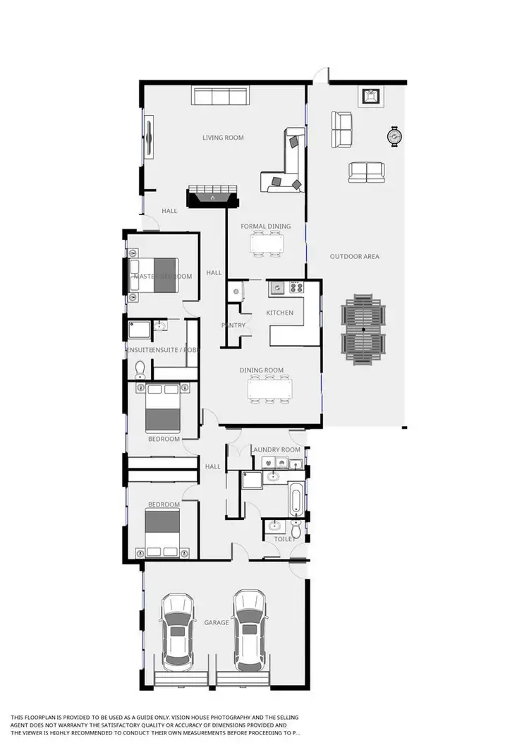 Floorplan of Homely house listing, 172 Dewry Avenue, Irymple VIC 3498