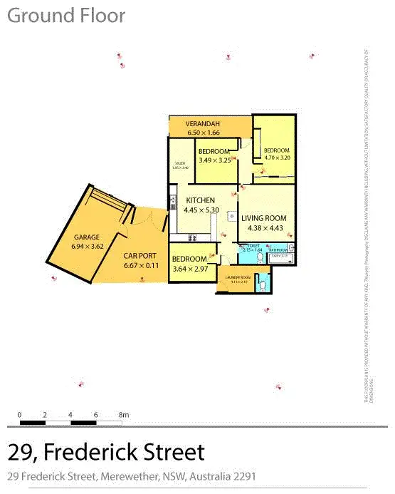 Floorplan of Homely house listing, 29 Frederick Street, Merewether NSW 2291