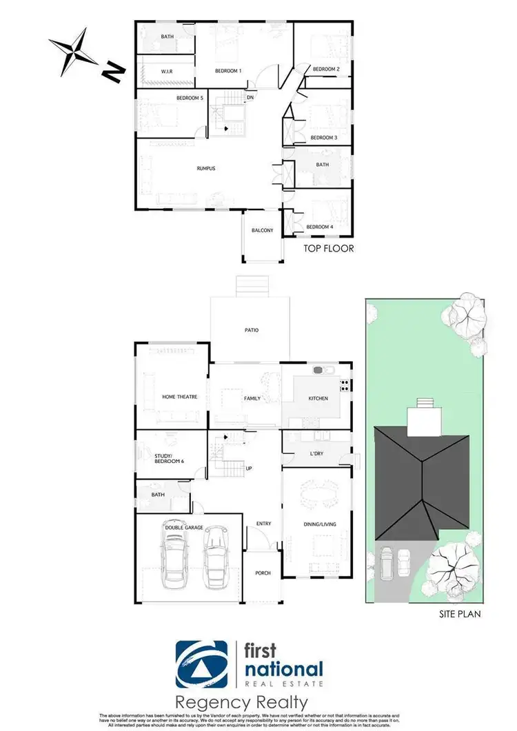 Floorplan of Homely house listing, 29 Keldie Street, Forestville NSW 2087