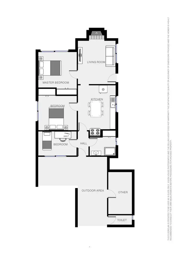 Floorplan of Homely house listing, 1001 Etiwanda Avenue, Mildura VIC 3500