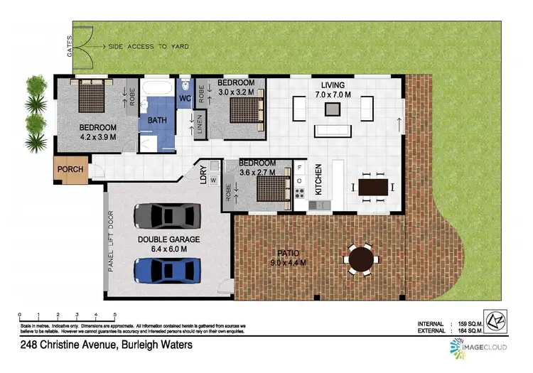 Floorplan of Homely house listing, 248 Christine Avenue, Burleigh Waters QLD 4220