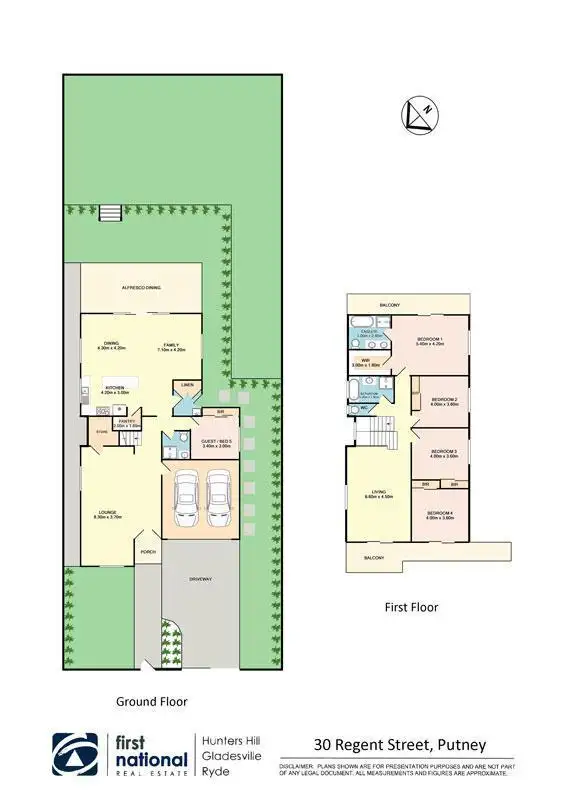 Floorplan of Homely house listing, 30 Regent Street, Putney NSW 2112