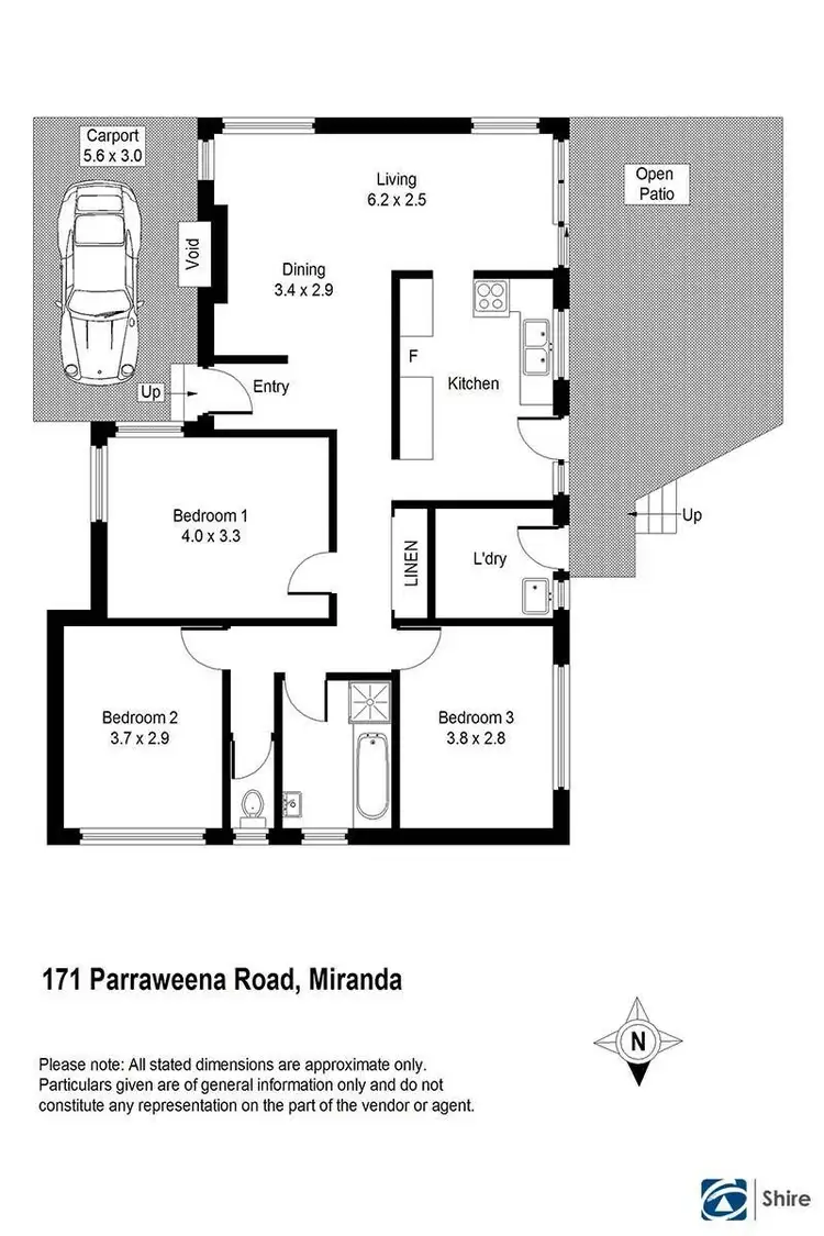 Floorplan of Homely house listing, 171 Parraweena Road, Miranda NSW 2228