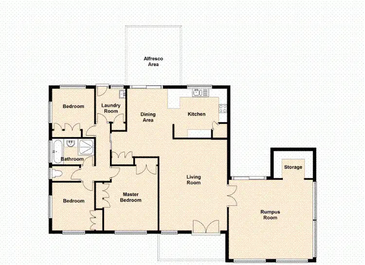 Floorplan of Homely house listing, 5 Deloraine Drive, Springwood QLD 4127