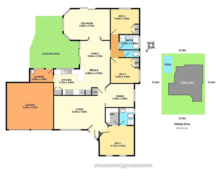 Floorplan of Homely house listing, 56 Hilldale Drive, Cameron Park NSW 2285