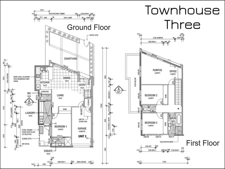Floorplan of Homely unit listing, 2/70 Travers Street, Wagga Wagga NSW 2650