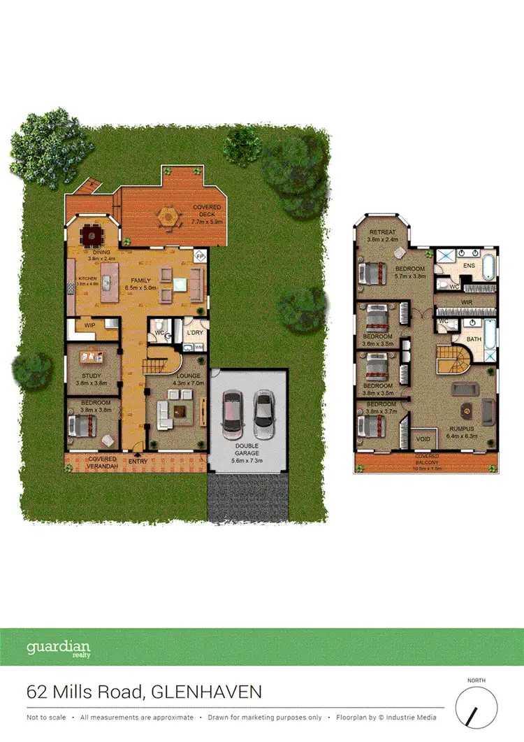 Floorplan of Homely house listing, 62 Mills Road, Glenhaven NSW 2156
