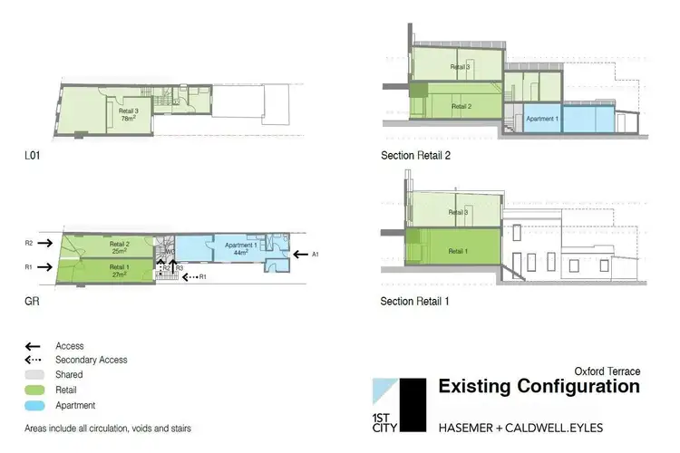 Floorplan of Homely apartment listing, 432 Oxford Street, Paddington NSW 2021
