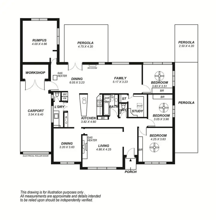 Floorplan of Homely house listing, 11 Sizer Street, Lower Mitcham SA 5062
