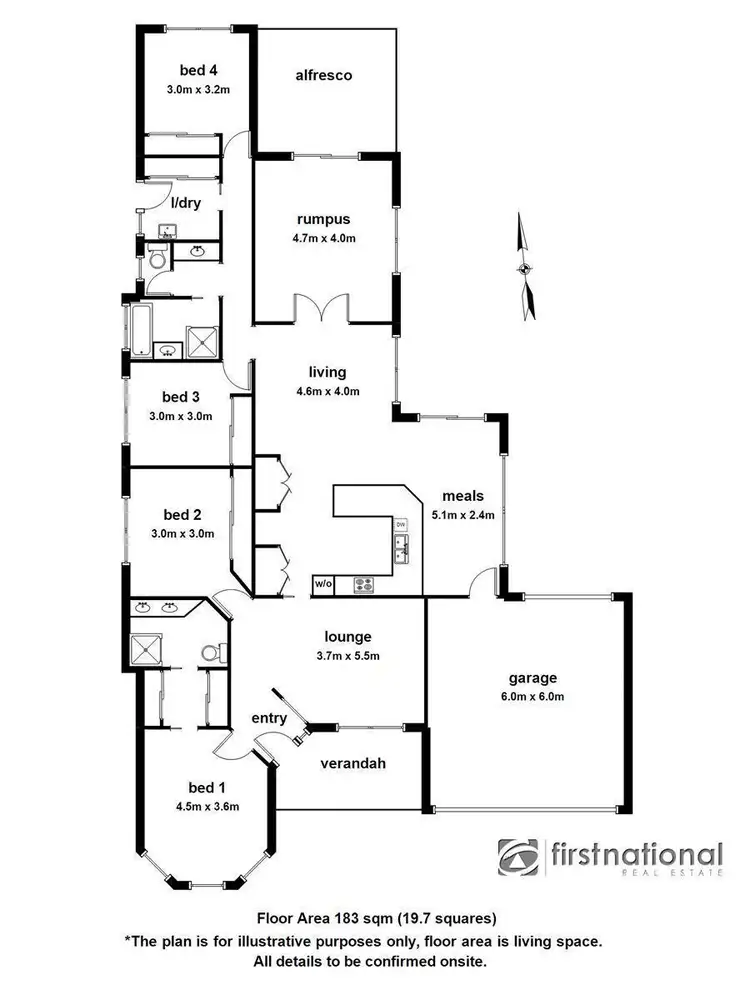 Floorplan of Homely house listing, 3 Misty Close, Berwick VIC 3806