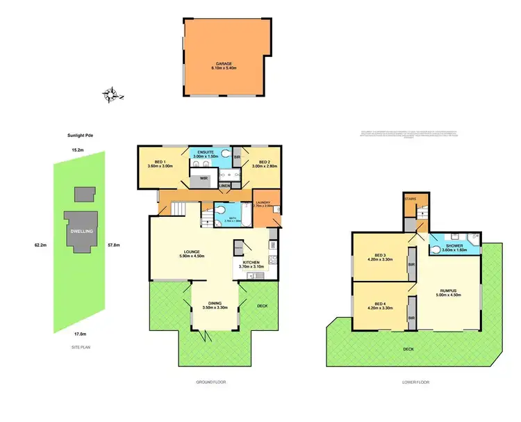 Floorplan of Homely house listing, 23 Sunlight Parade, Rathmines NSW 2283