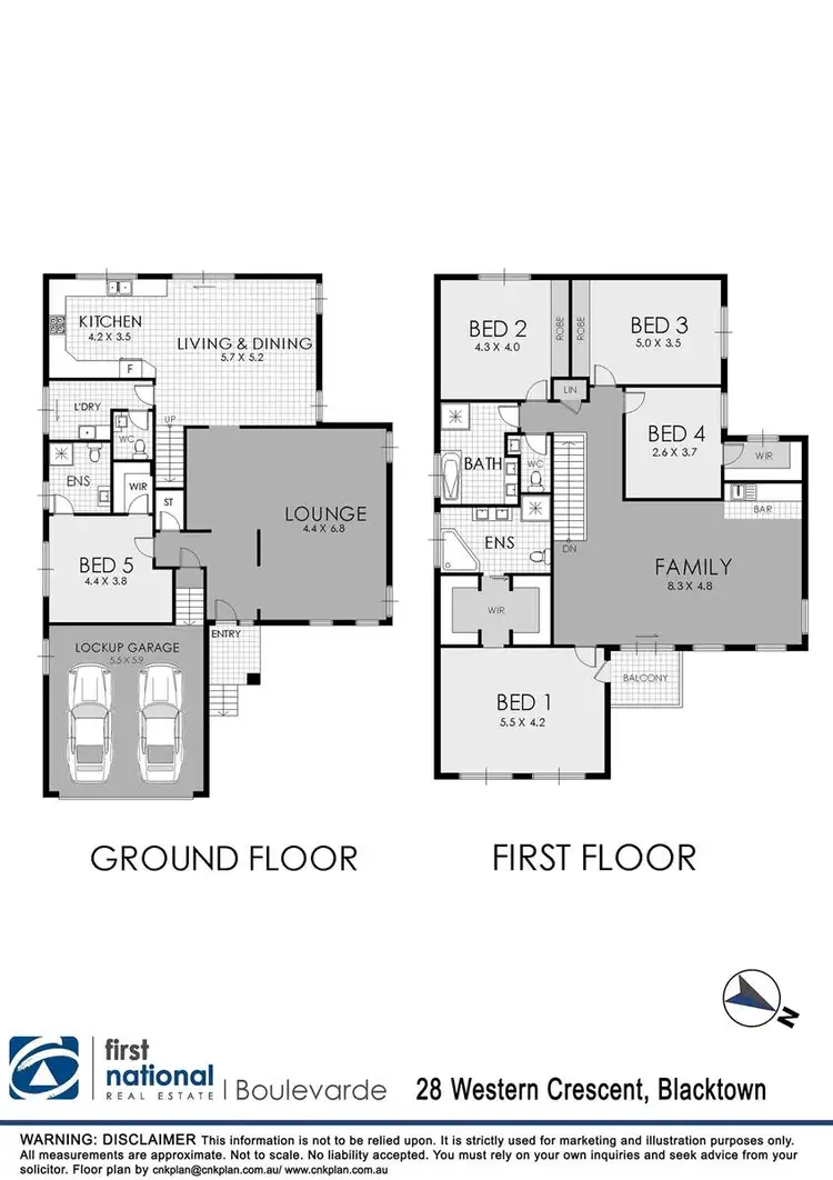 Floorplan of Homely house listing, 28 Western Crescent, Blacktown NSW 2148