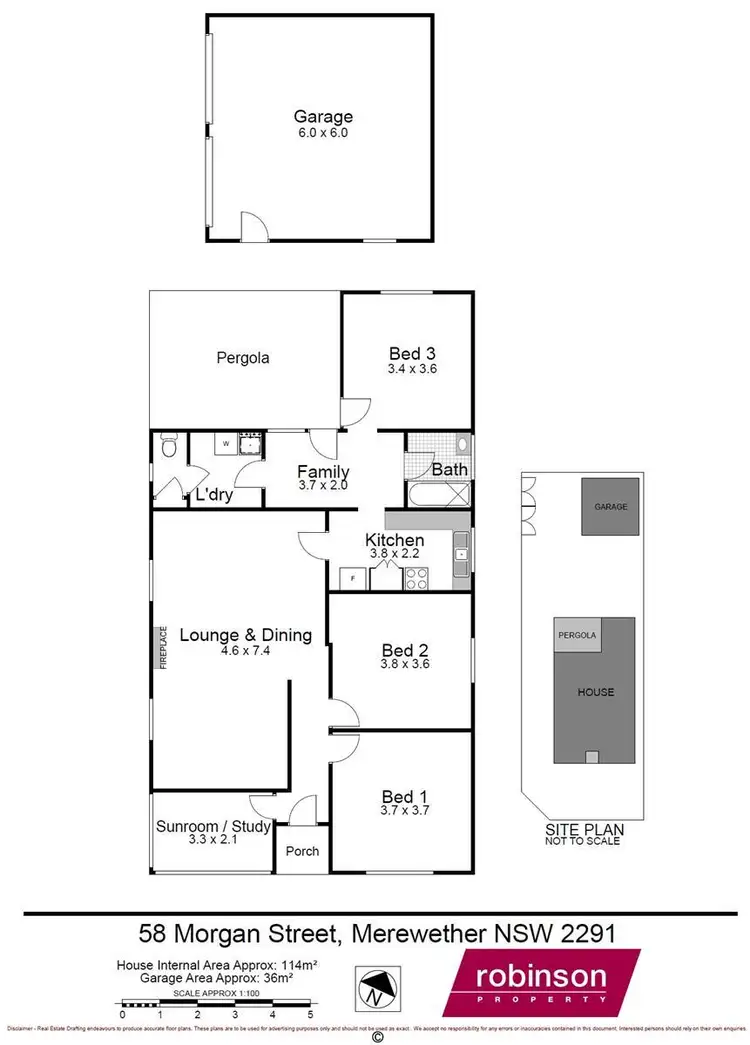 Floorplan of Homely house listing, 58 Morgan Street, Merewether NSW 2291