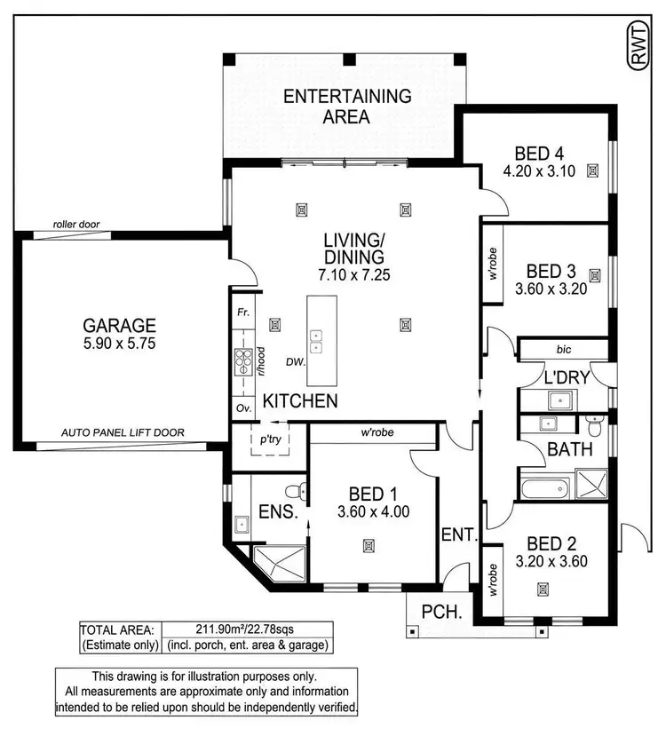 Floorplan of Homely house listing, 24a Wilton Avenue, Somerton Park SA 5044