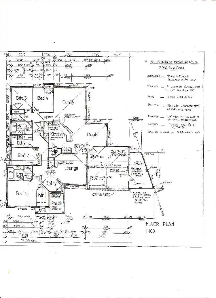 Floorplan of Homely house listing, 27 Santa Cruz Parkway, Secret Harbour WA 6173