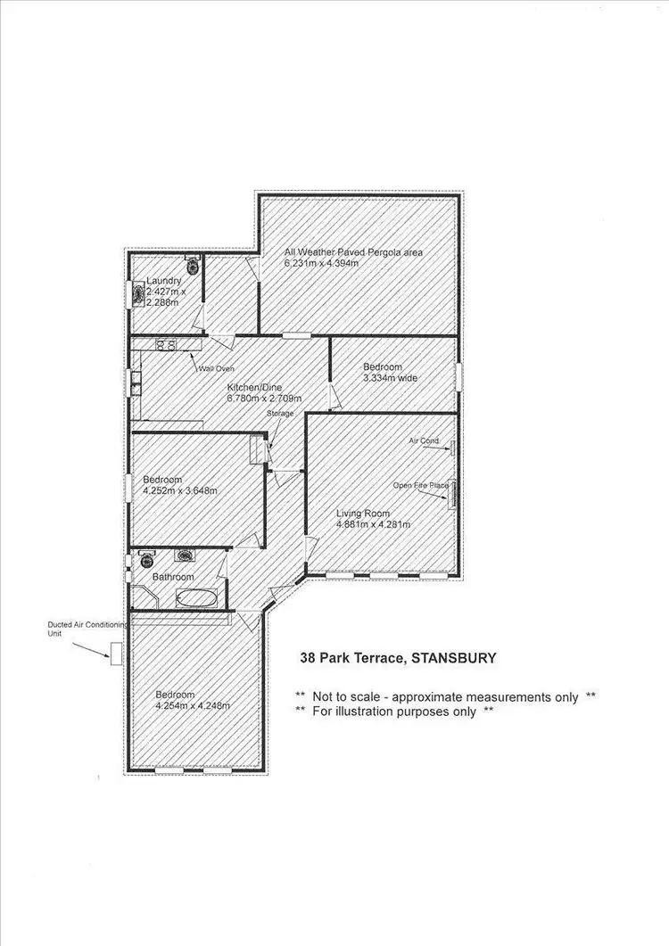 Floorplan of Homely house listing, 38 Park Terrace, Stansbury SA 5582