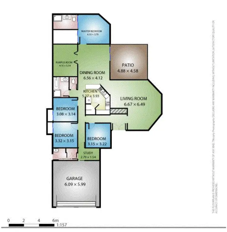 Floorplan of Homely house listing, 9 Churnwood Drive, Fletcher NSW 2287