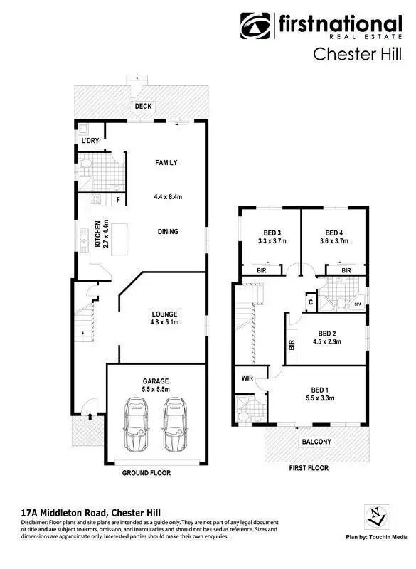Floorplan of Homely house listing, 17a Middleton Road, Chester Hill NSW 2162