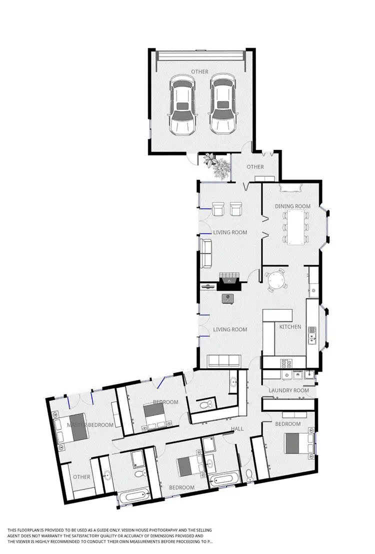 Floorplan of Homely house listing, 7 Jubilee Drive, Mildura VIC 3500