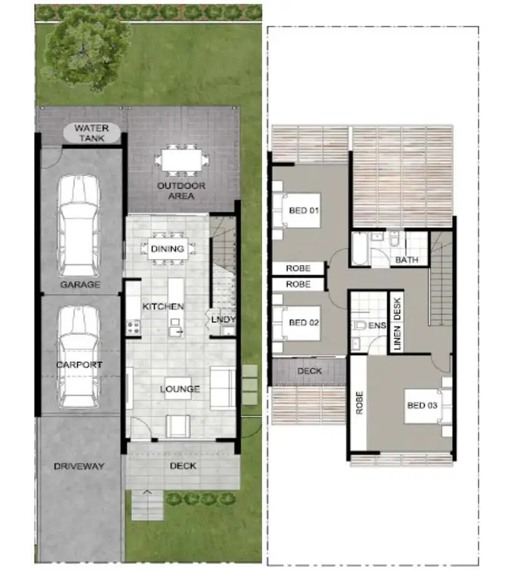 Floorplan of Homely house listing, 2/291-295 Lambton Road, New Lambton NSW 2305