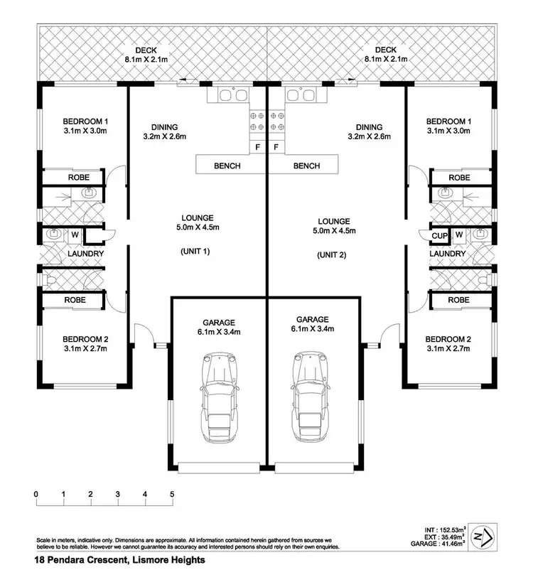 Floorplan of Homely house listing, 18 Pendara Crescent, Lismore Heights NSW 2480