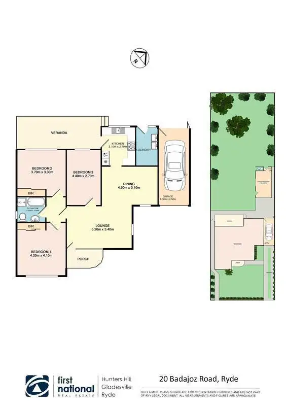 Floorplan of Homely house listing, 20 Badajoz Road, Ryde NSW 2112