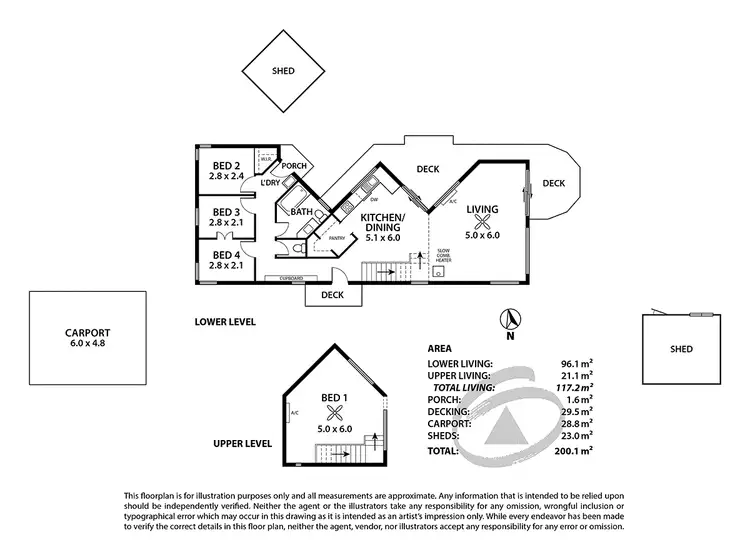 Floorplan of Homely house listing, 8 Railway Terrace, Mount Barker SA 5251