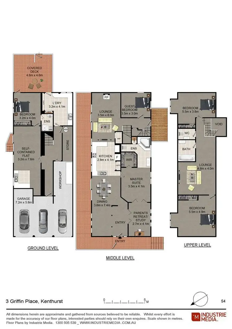 Floorplan of Homely house listing, Address available on request