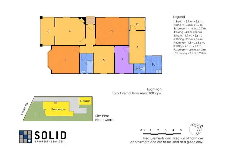 Floorplan of Homely house listing, 213 Christo Road, Waratah West NSW 2298