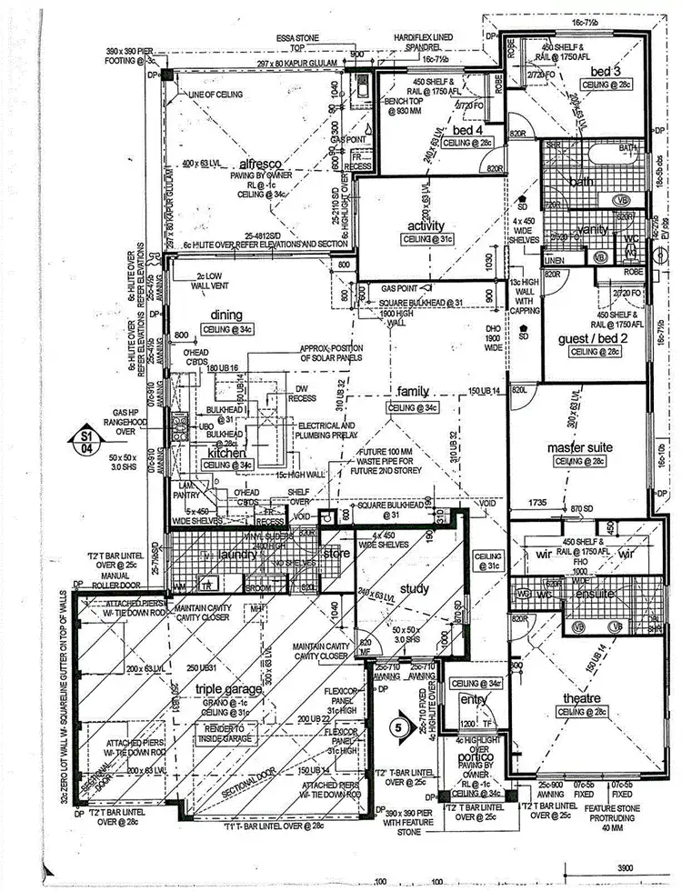 Floorplan of Homely house listing, 35 Drummonds Approach, Secret Harbour WA 6173