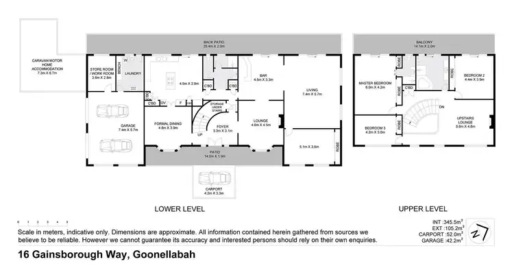 Floorplan of Homely house listing, 16 Gainsborough Way, Goonellabah NSW 2480