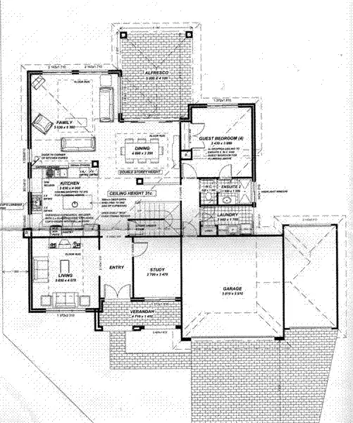 Floorplan of Homely house listing, 33 Three Bears Loop, Secret Harbour WA 6173
