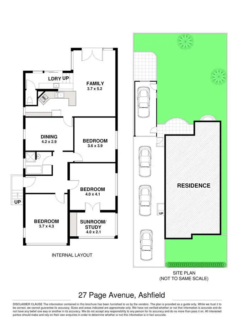 Floorplan of Homely house listing, 27 Page Avenue, Ashfield NSW 2131
