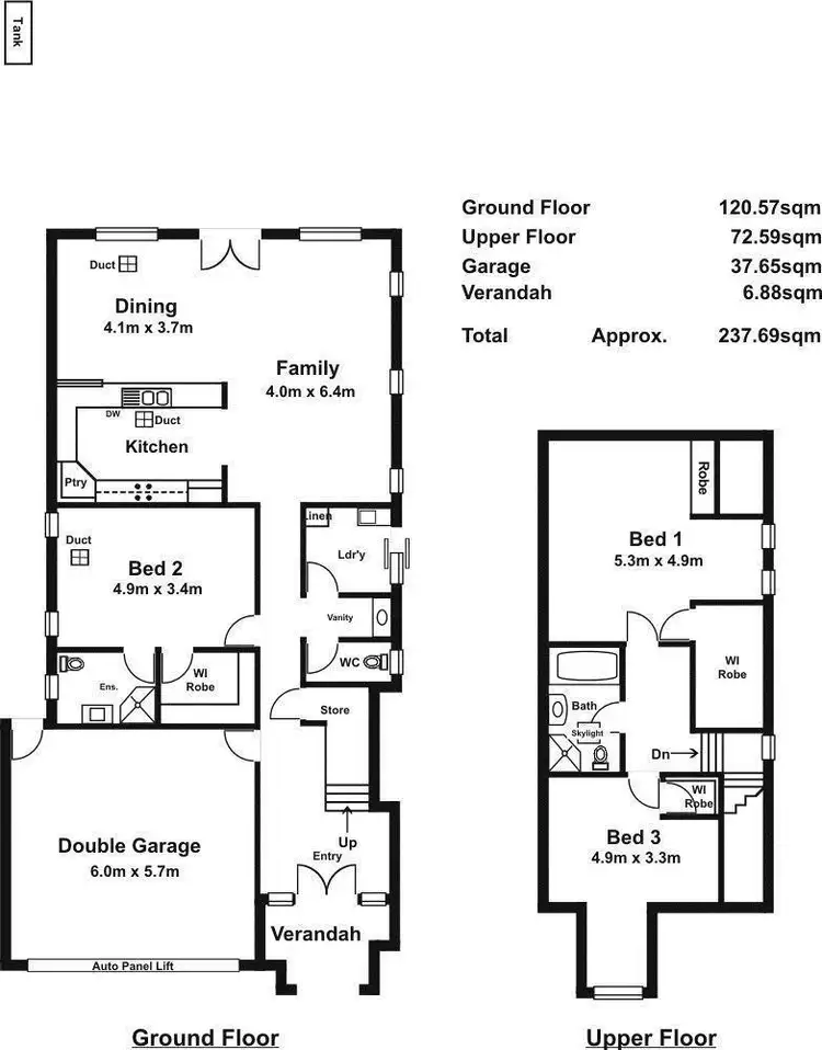 Floorplan of Homely house listing, 7C Cranbrook Avenue, Rostrevor SA 5073
