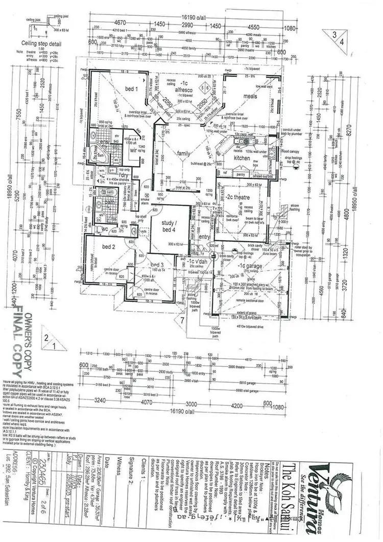 Floorplan of Homely house listing, 111 San Sebastian Boulevard, Port Kennedy WA 6172
