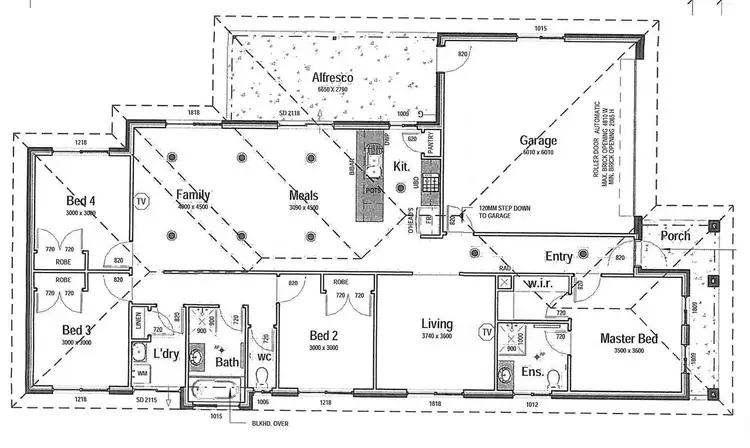 Floorplan of Homely house listing, 2 Gillman Terrace, Wodonga VIC 3690