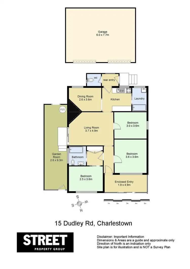 Floorplan of Homely house listing, 15 Dudley Road, Charlestown NSW 2290