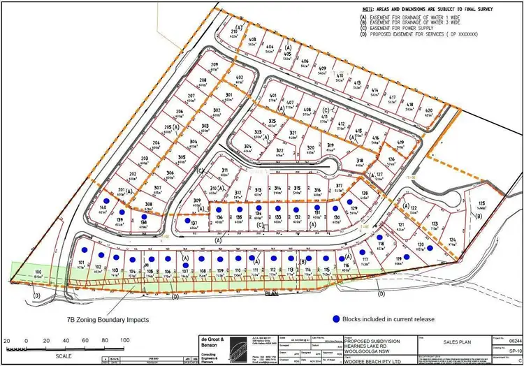 Floorplan of Homely land listing, Woopi Beach Estate/L Hearnes Lake Road, Woolgoolga NSW 2456