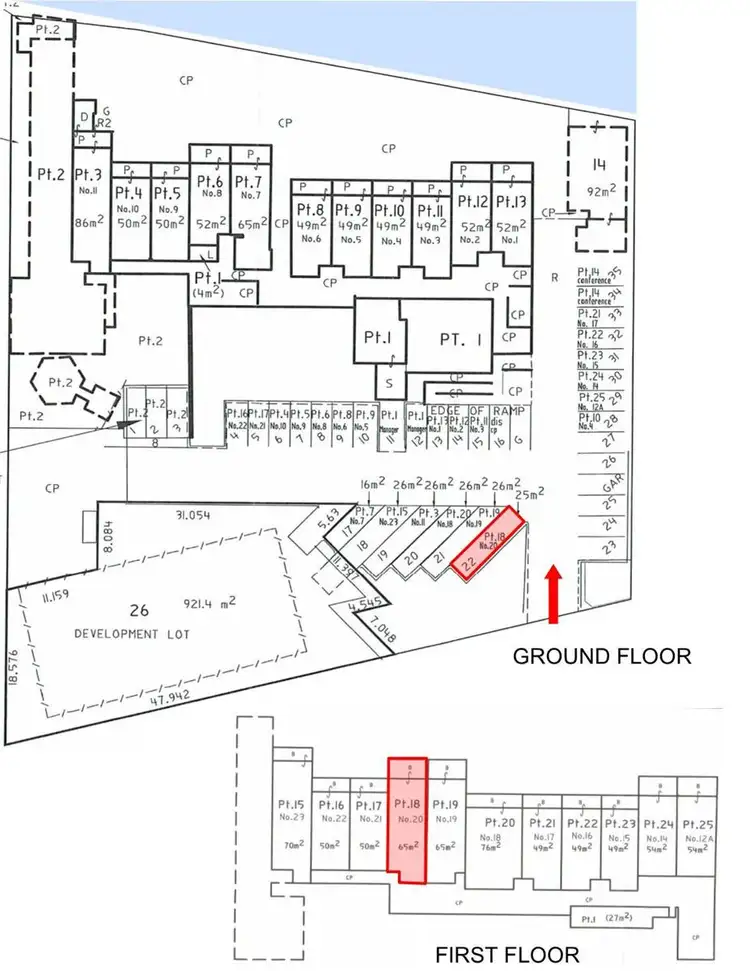 Floorplan of Homely unit listing, Moby Dick Unit 20/27 Yamba Road, Yamba NSW 2464