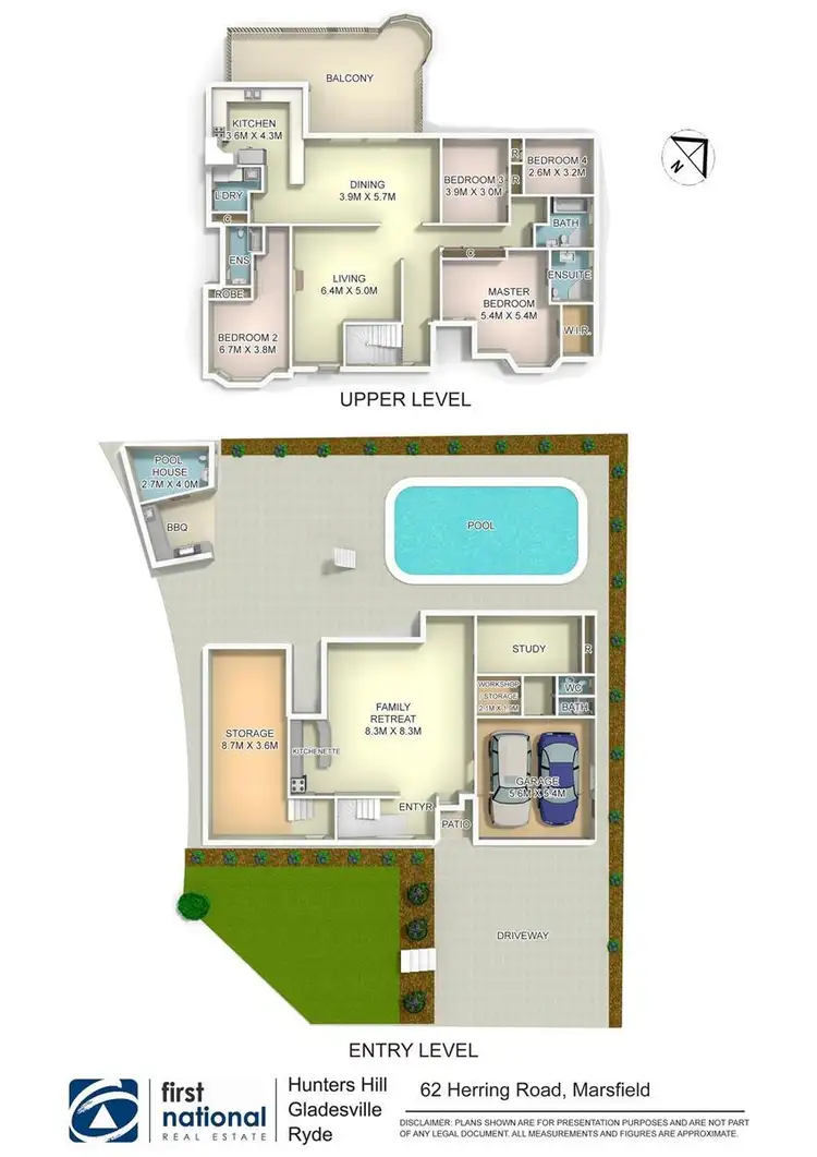 Floorplan of Homely house listing, 62 Herring Road, Marsfield NSW 2122