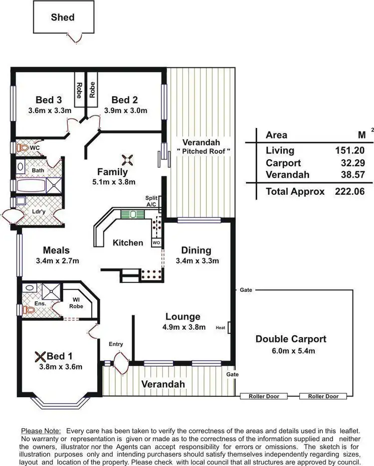 Floorplan of Homely house listing, 37 Ninnis Court, Greenwith SA 5125