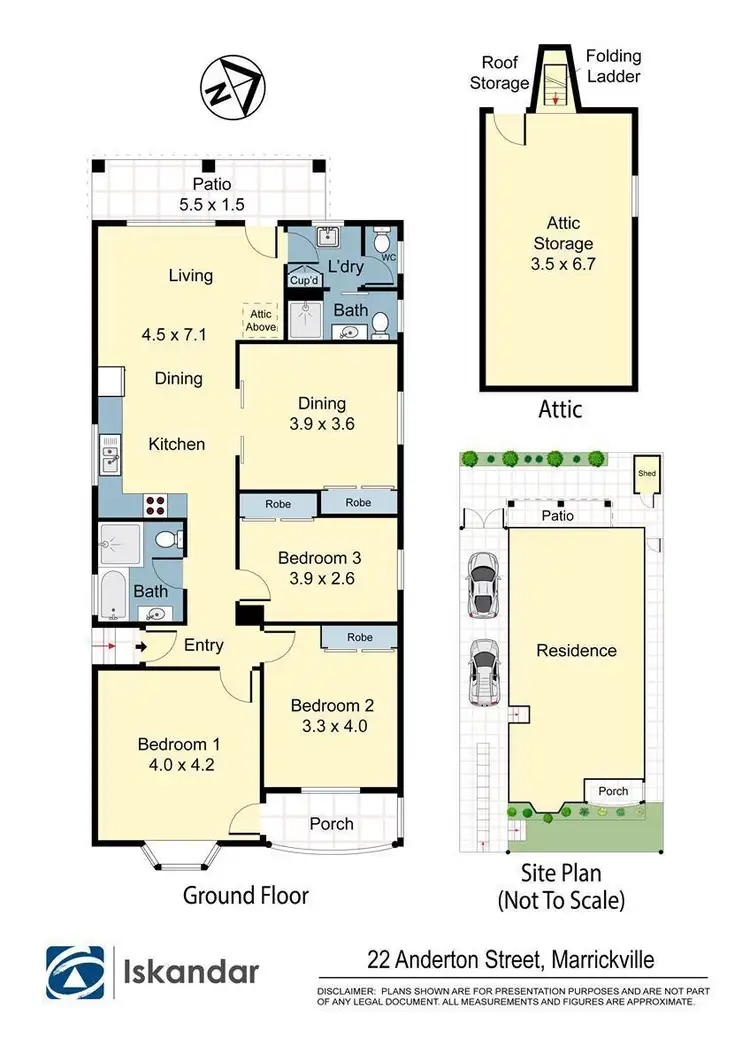 Floorplan of Homely house listing, 22 Anderton Street, Marrickville NSW 2204