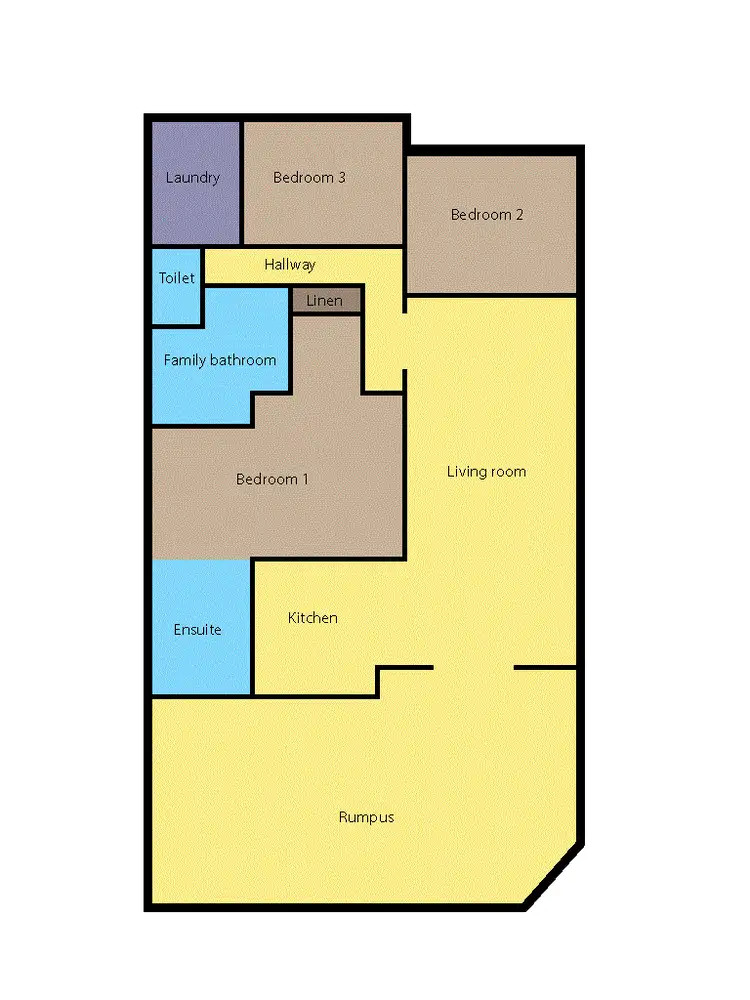 Floorplan of Homely house listing, 17 Katanga Close, Smithfield QLD 4878